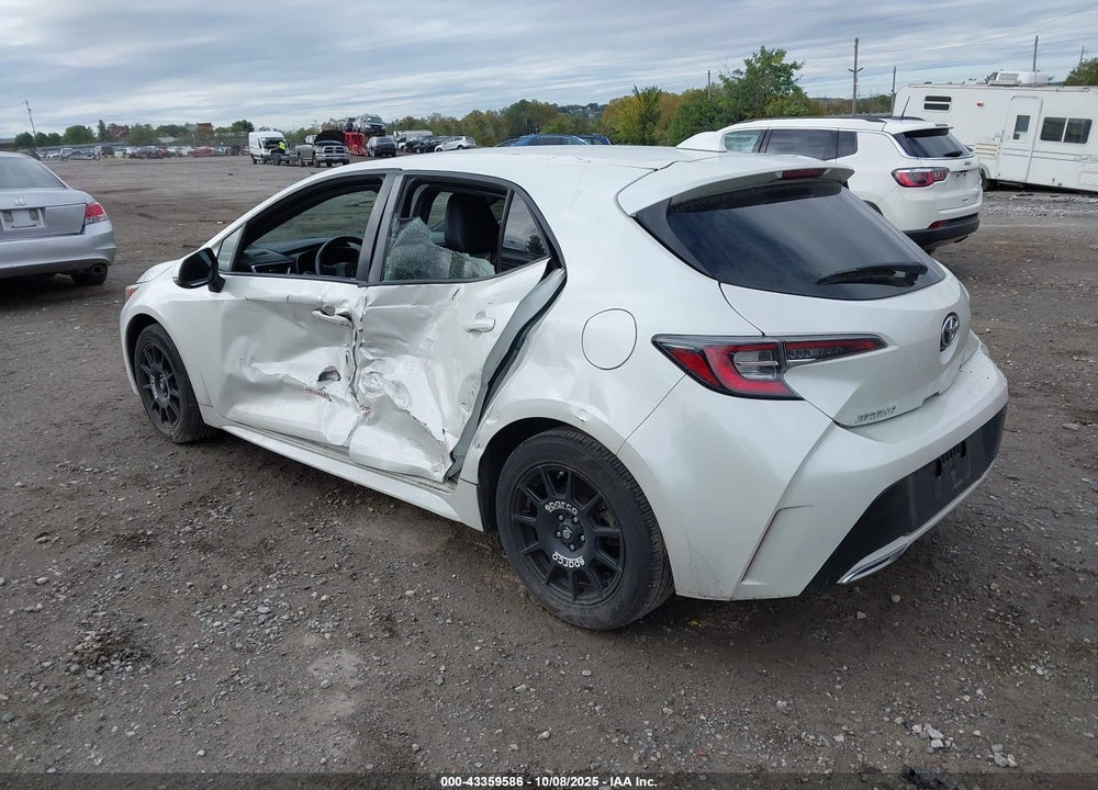 2019 TOYOTA COROLLA XSE VIN: JTNK4RBE4K3011610