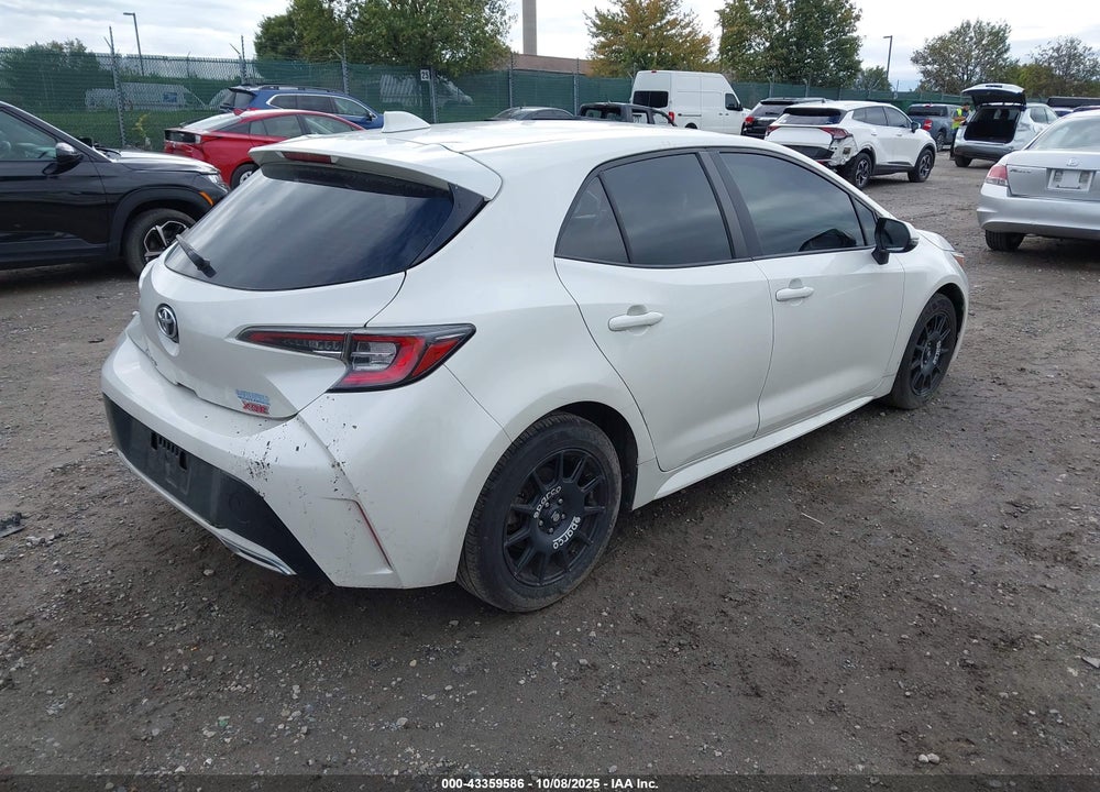 2019 TOYOTA COROLLA XSE VIN: JTNK4RBE4K3011610
