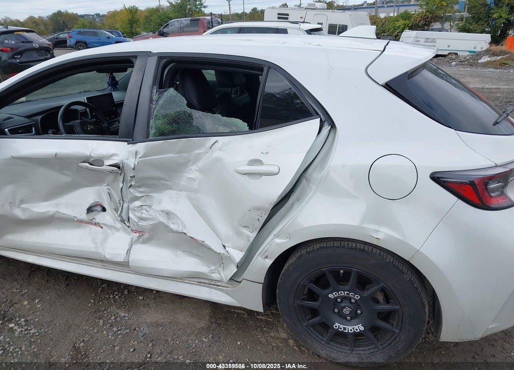2019 TOYOTA COROLLA XSE VIN: JTNK4RBE4K3011610