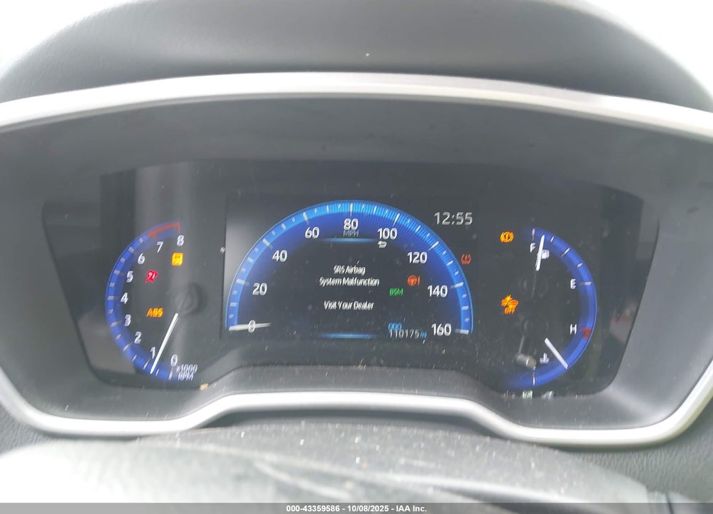 2019 TOYOTA COROLLA XSE VIN: JTNK4RBE4K3011610