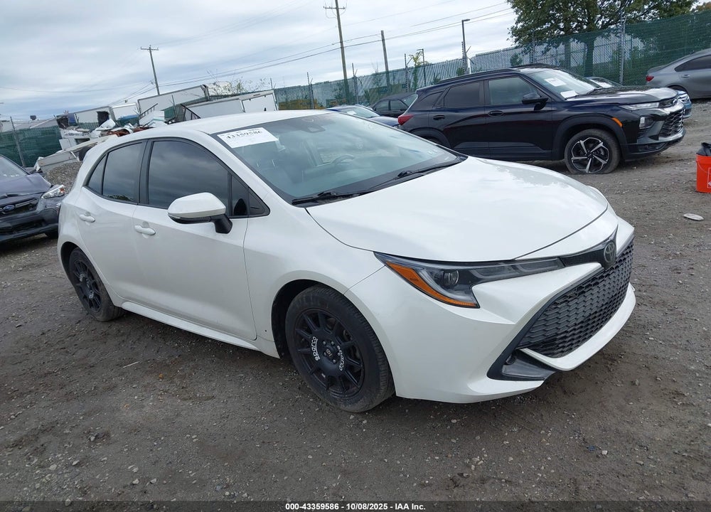 2019 TOYOTA COROLLA XSE VIN: JTNK4RBE4K3011610