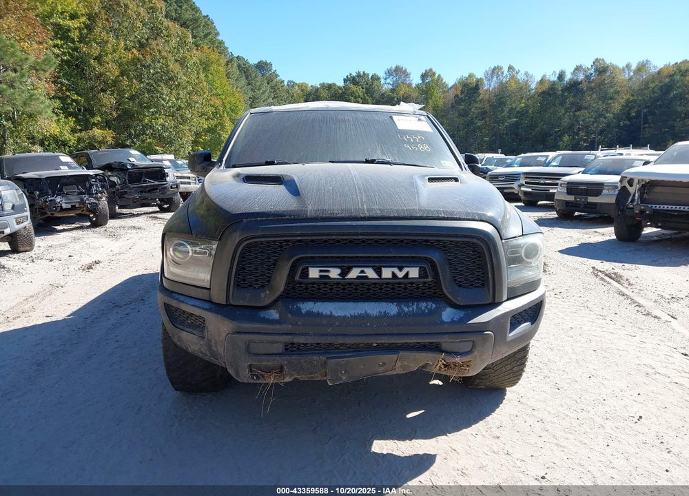 2021 RAM 1500 VIN: 1C6RR7GGXMS537341