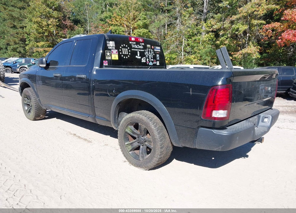 2021 RAM 1500 VIN: 1C6RR7GGXMS537341