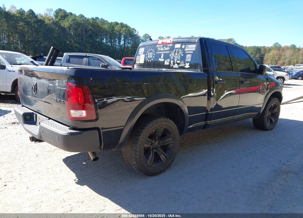 2021 RAM 1500 VIN: 1C6RR7GGXMS537341