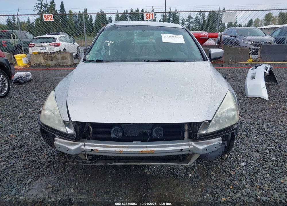 2007 HONDA ACCORD VIN: 1HGCM66587A068415
