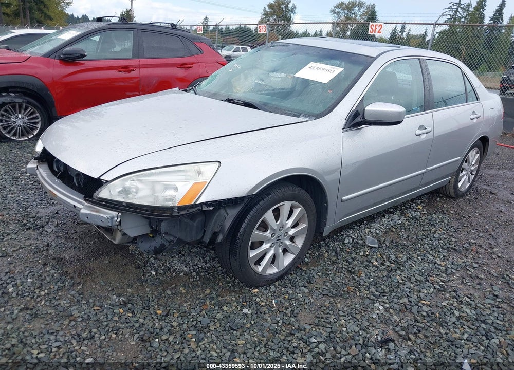 2007 HONDA ACCORD VIN: 1HGCM66587A068415