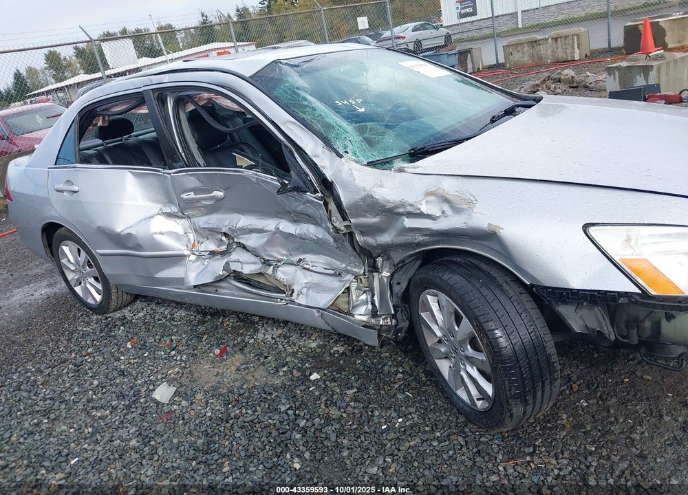2007 HONDA ACCORD VIN: 1HGCM66587A068415