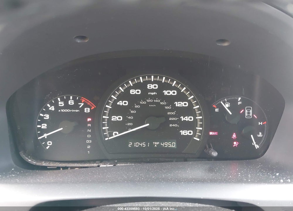 2007 HONDA ACCORD VIN: 1HGCM66587A068415