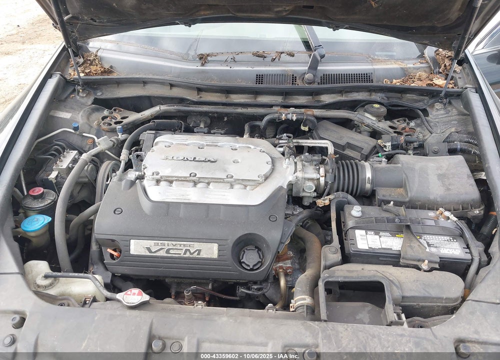 2009 HONDA ACCORD VIN: 1HGCP36839A008688