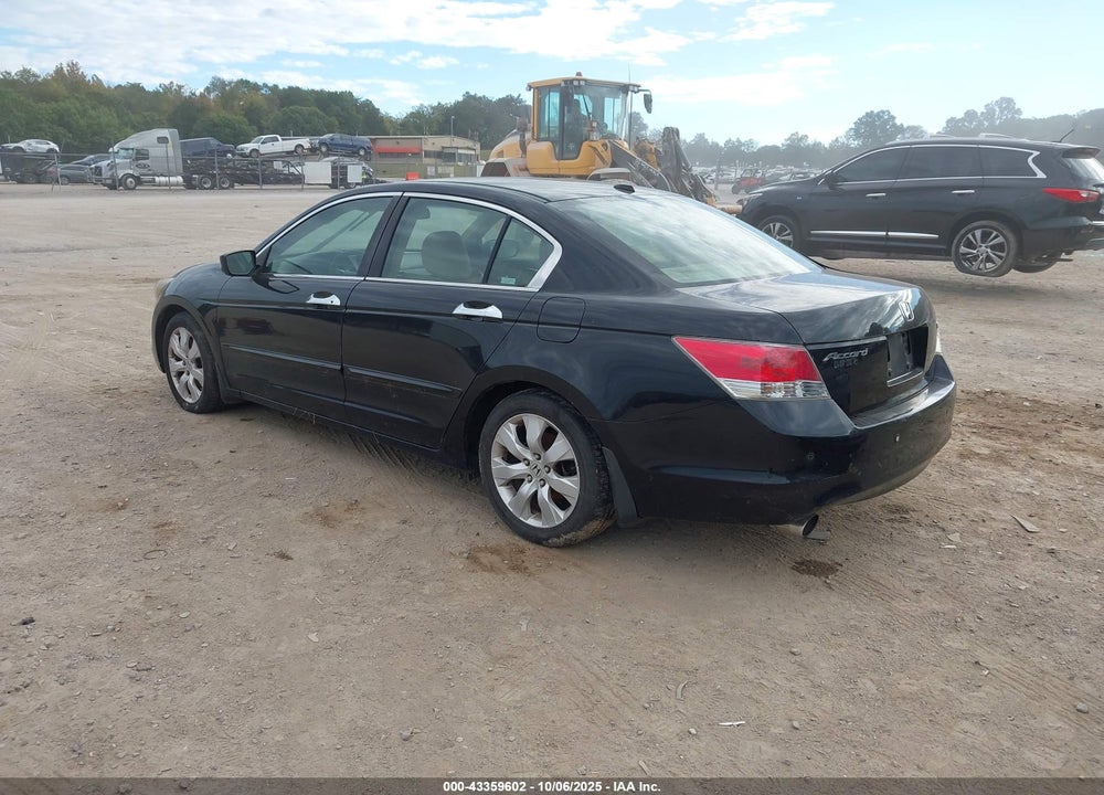2009 HONDA ACCORD VIN: 1HGCP36839A008688
