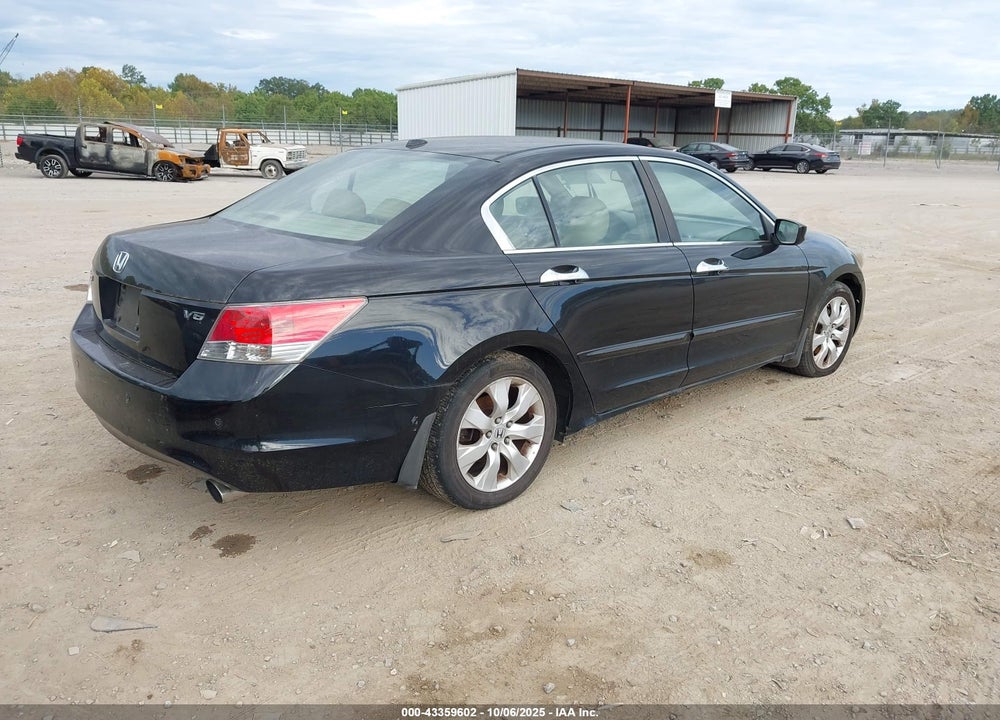2009 HONDA ACCORD VIN: 1HGCP36839A008688
