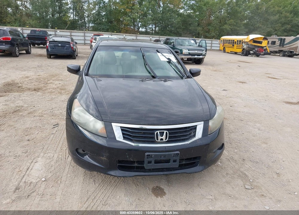 2009 HONDA ACCORD VIN: 1HGCP36839A008688