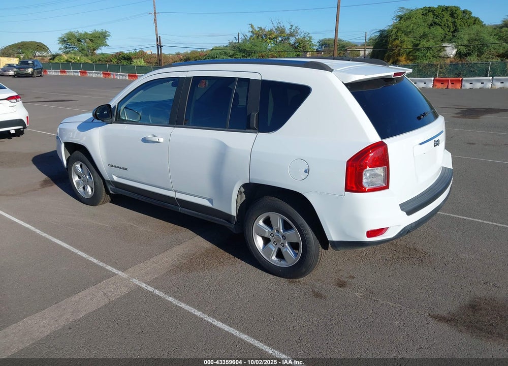 2014 JEEP COMPASS SPORT VIN: 1C4NJCBA4ED881778