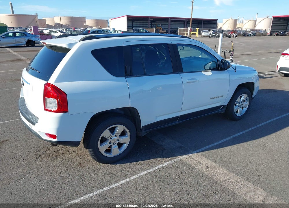 2014 JEEP COMPASS SPORT VIN: 1C4NJCBA4ED881778