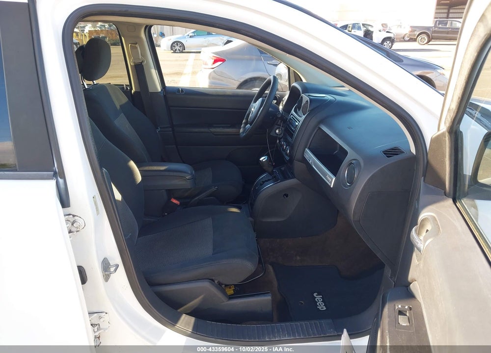 2014 JEEP COMPASS SPORT VIN: 1C4NJCBA4ED881778
