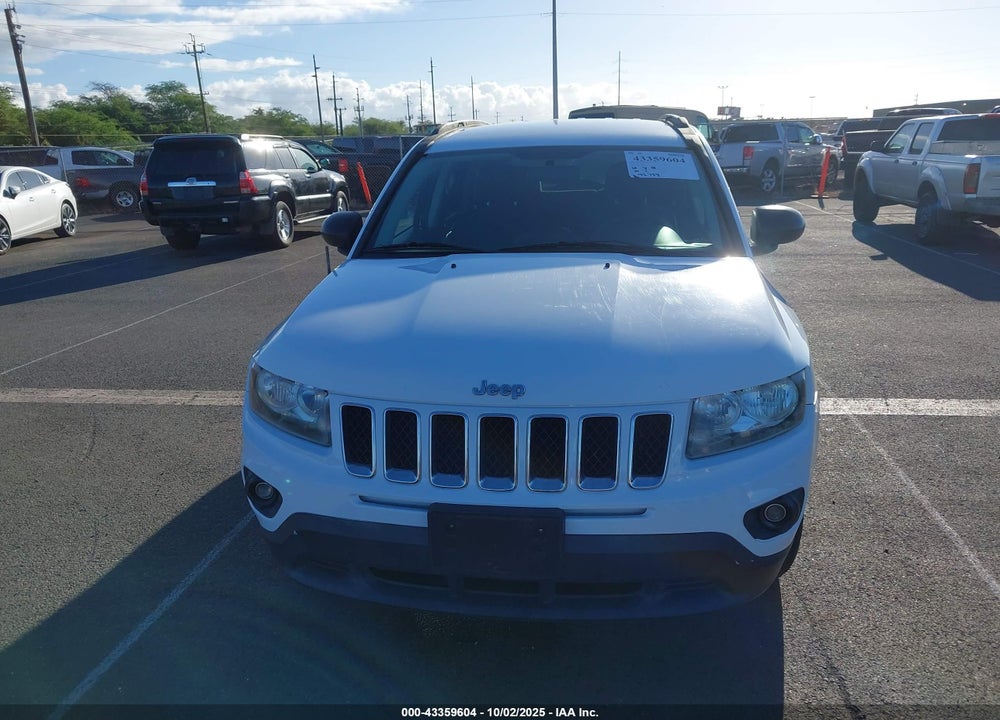 2014 JEEP COMPASS SPORT VIN: 1C4NJCBA4ED881778