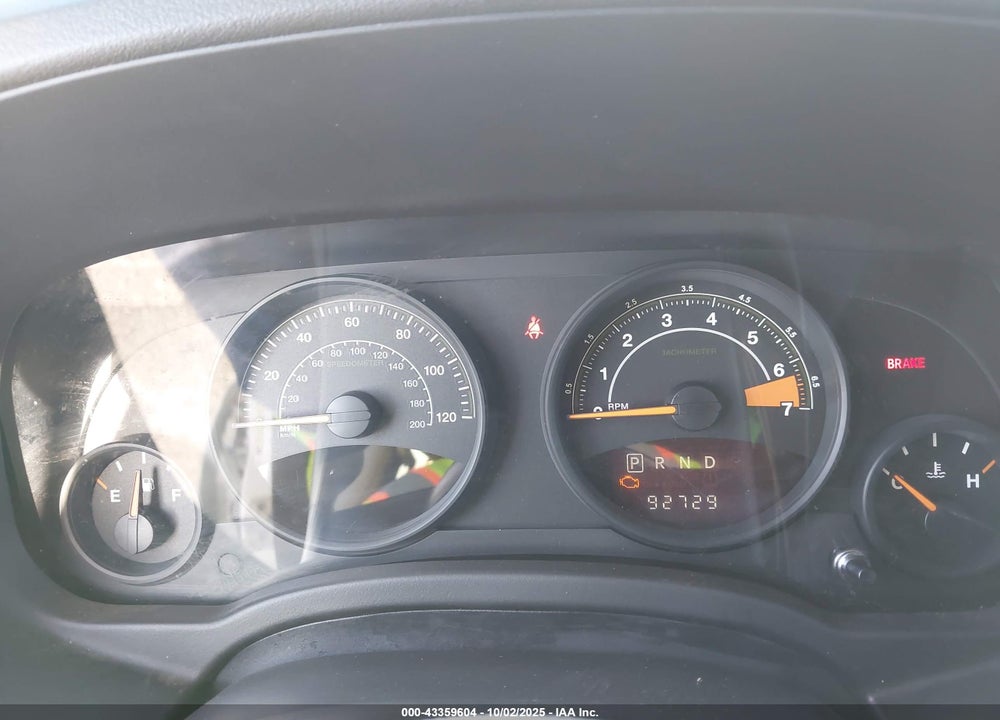 2014 JEEP COMPASS SPORT VIN: 1C4NJCBA4ED881778