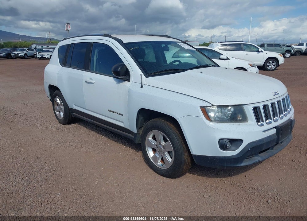 2014 JEEP COMPASS SPORT VIN: 1C4NJCBA4ED881778