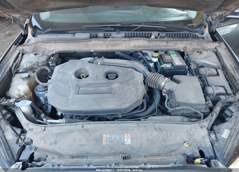 2016 FORD FUSION VIN: 3FA6P0K95GR217707