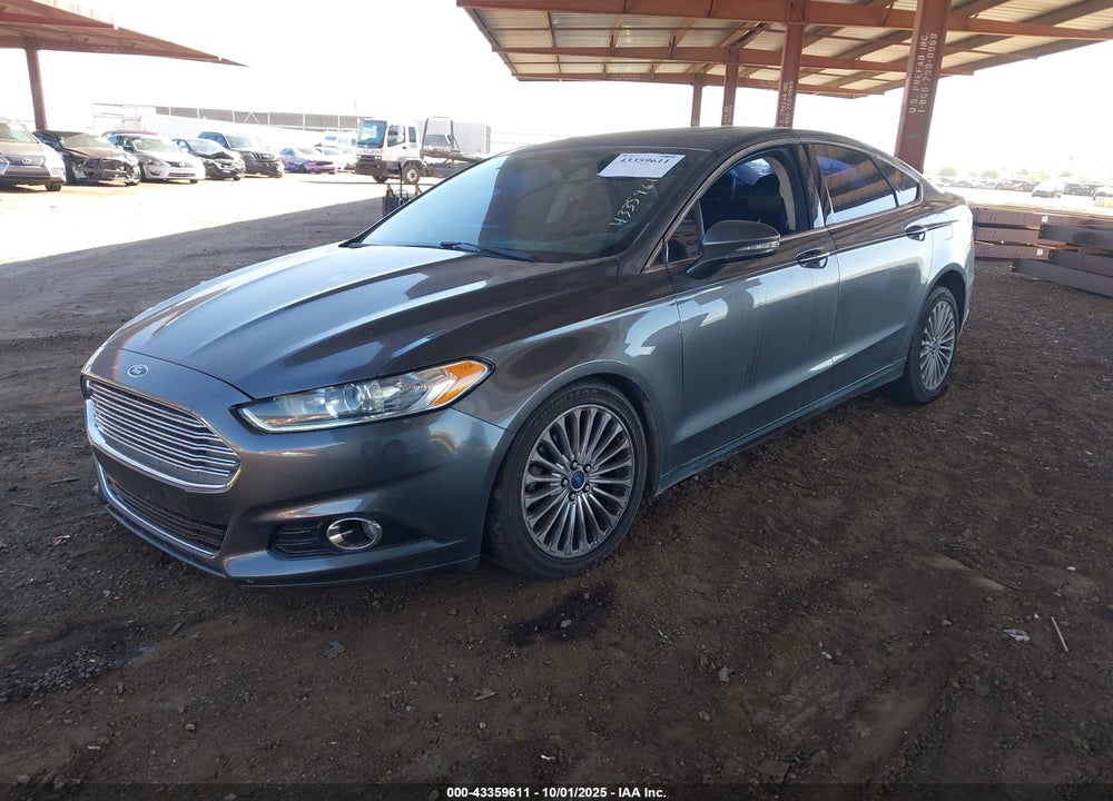 2016 FORD FUSION VIN: 3FA6P0K95GR217707