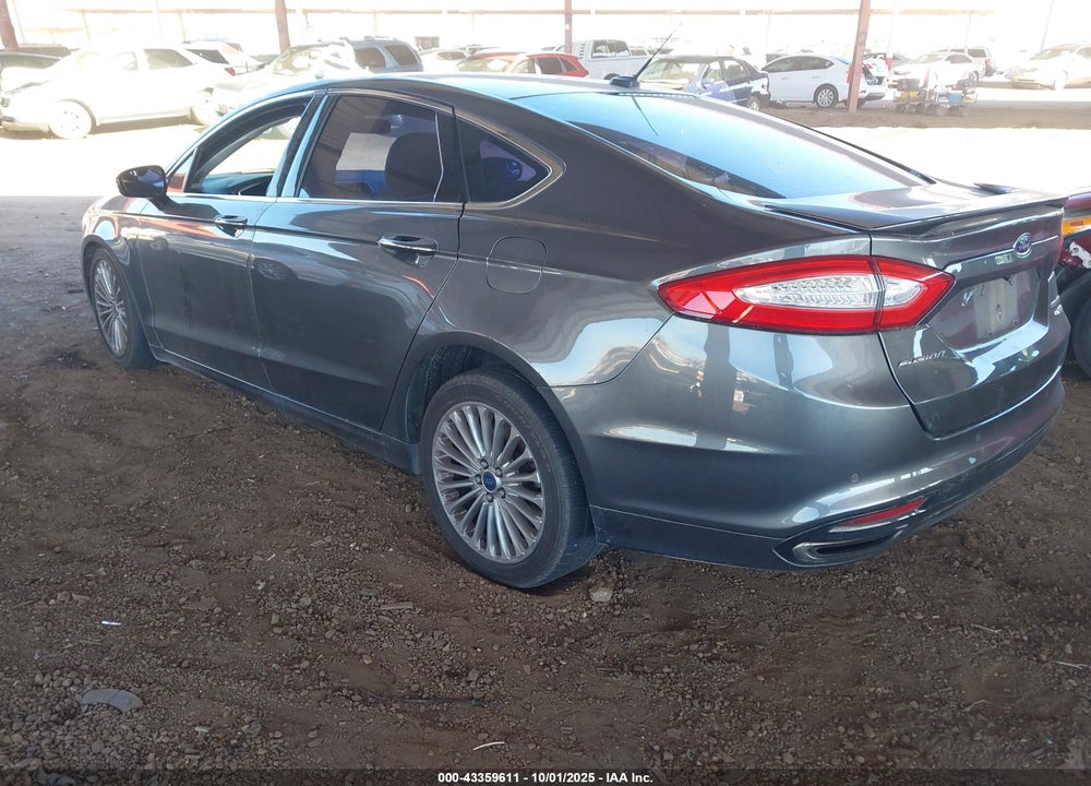 2016 FORD FUSION VIN: 3FA6P0K95GR217707