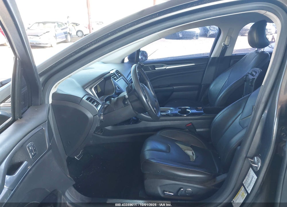 2016 FORD FUSION VIN: 3FA6P0K95GR217707