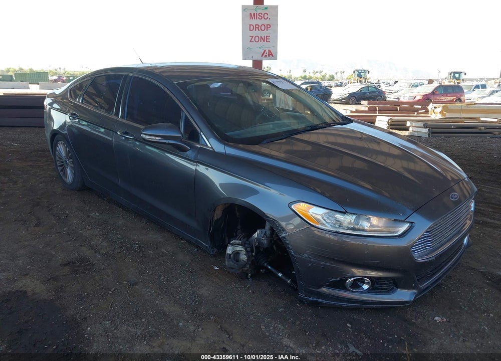 2016 FORD FUSION VIN: 3FA6P0K95GR217707