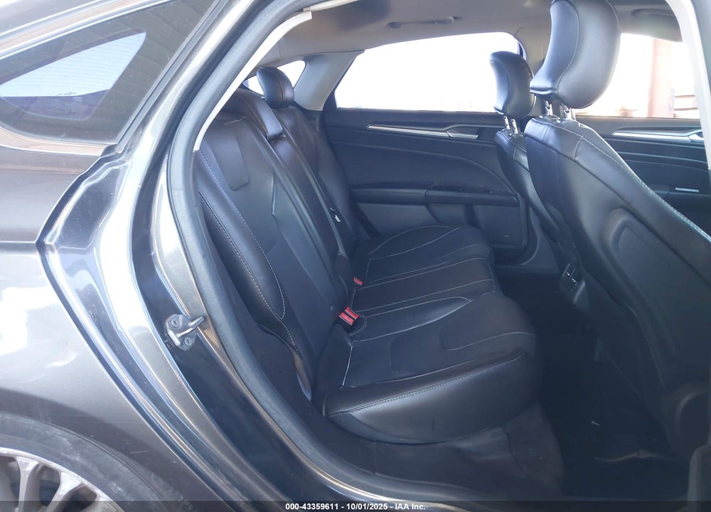 2016 FORD FUSION VIN: 3FA6P0K95GR217707
