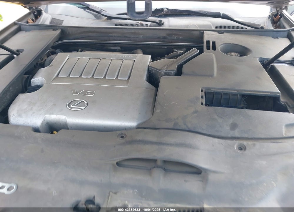 2007 LEXUS ES 350 VIN: JTHBJ46G872096734