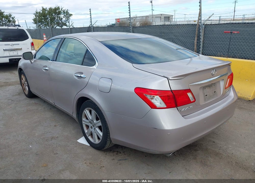 2007 LEXUS ES 350 VIN: JTHBJ46G872096734