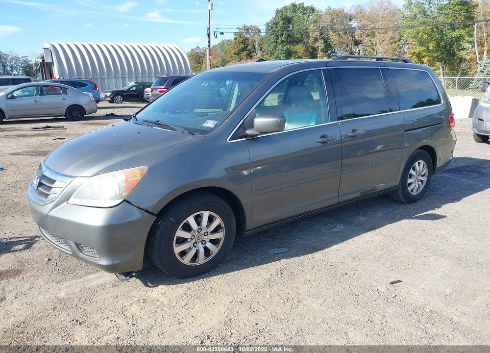 2008 HONDA ODYSSEY EX-L VIN: 5FNRL38698B066732