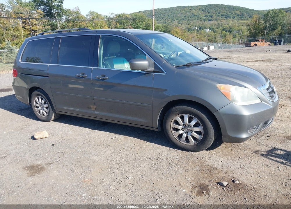 2008 HONDA ODYSSEY EX-L VIN: 5FNRL38698B066732