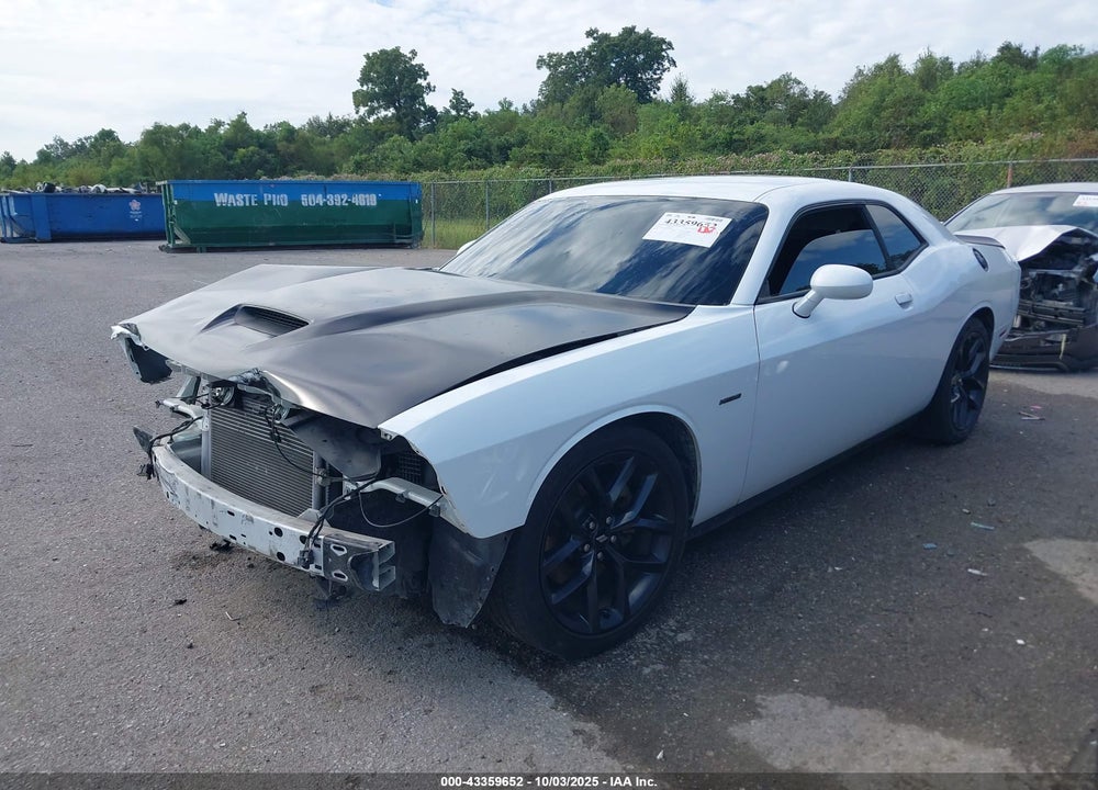 2019 DODGE CHALLENGER VIN: 2C3CDZBT4KH659621
