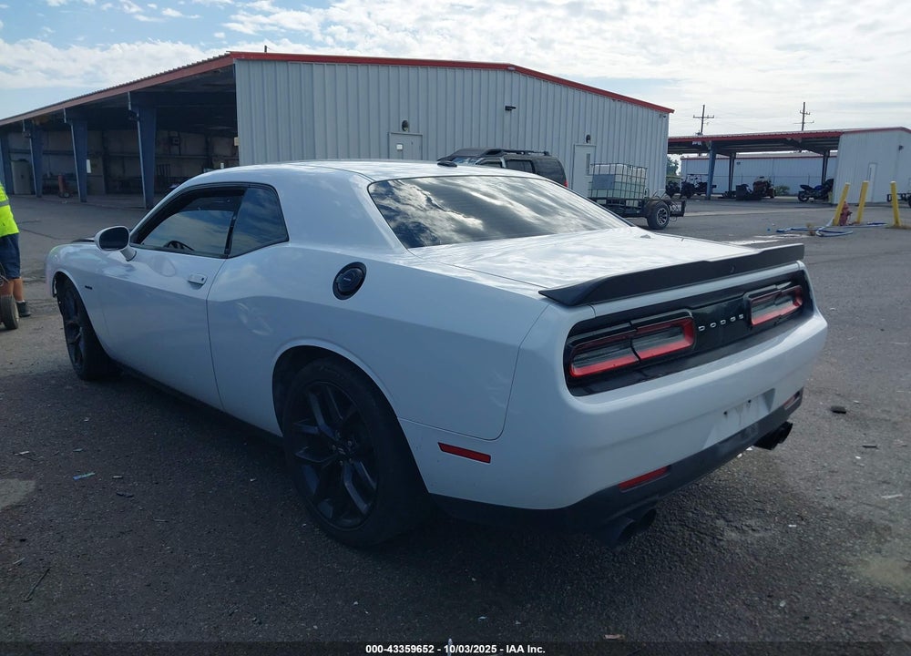 2019 DODGE CHALLENGER VIN: 2C3CDZBT4KH659621
