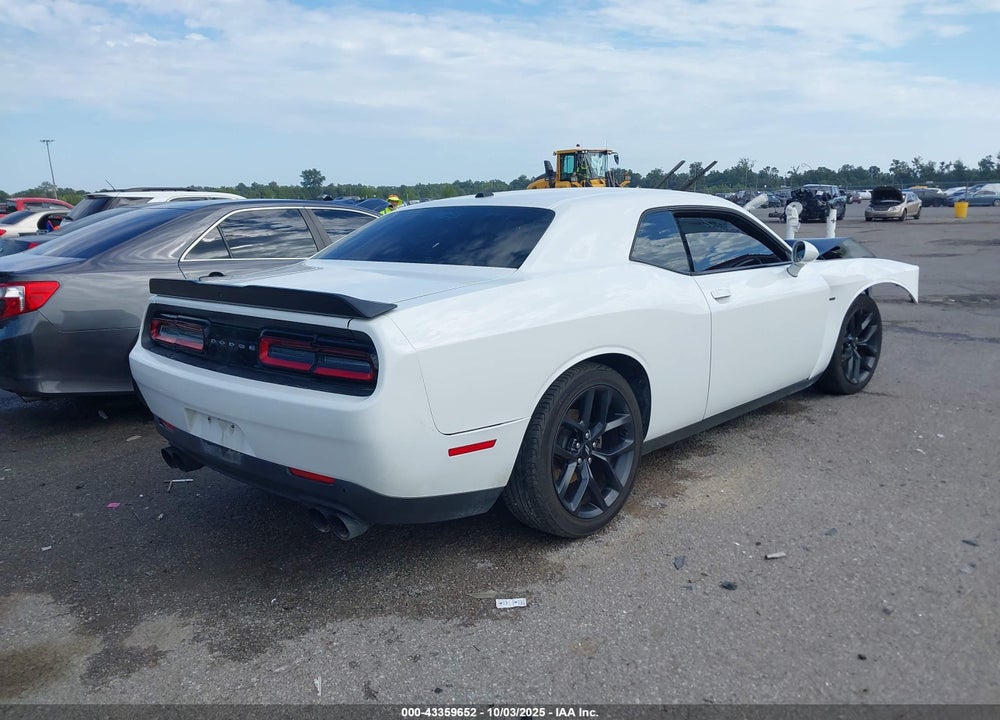 2019 DODGE CHALLENGER VIN: 2C3CDZBT4KH659621