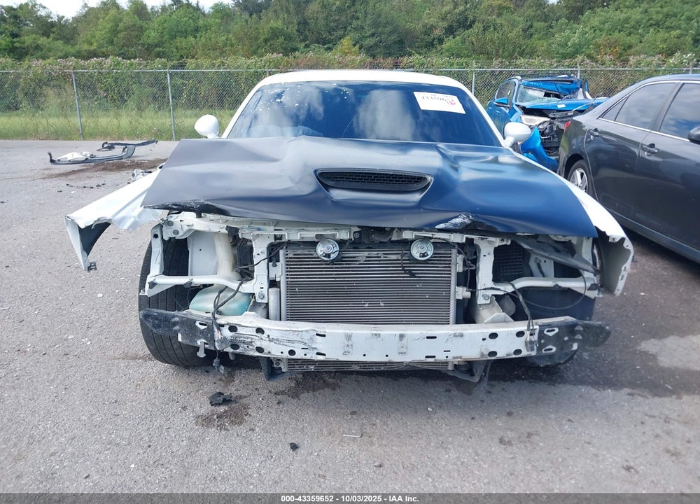 2019 DODGE CHALLENGER VIN: 2C3CDZBT4KH659621