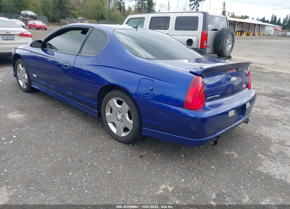 2006 CHEVROLET MONTE CARLO VIN: 2G1WL16C769312929