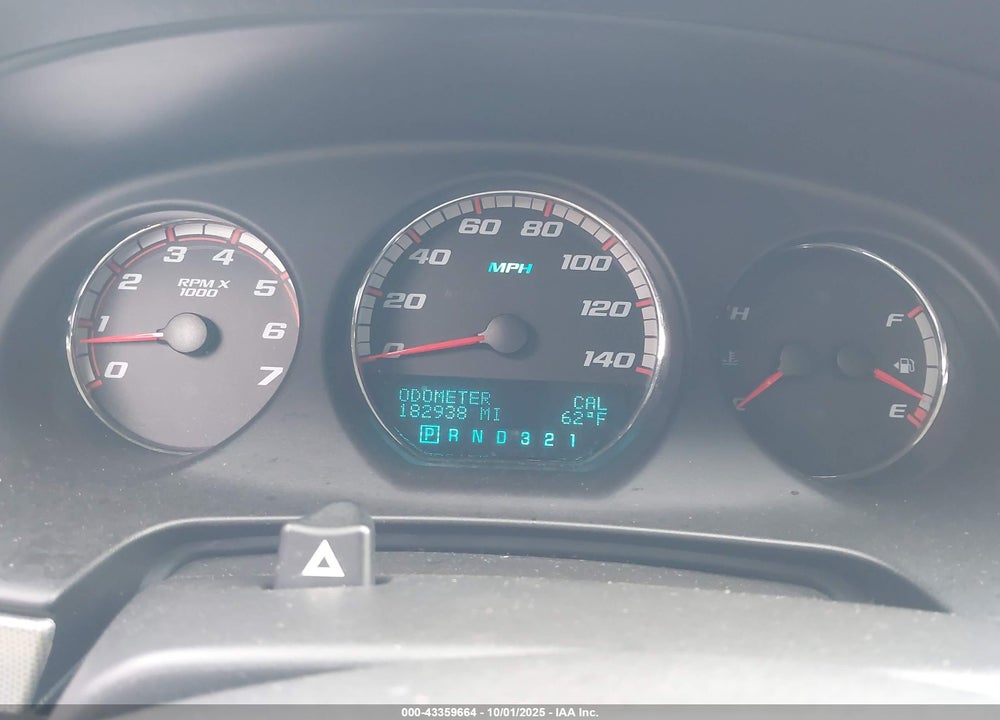 2006 CHEVROLET MONTE CARLO VIN: 2G1WL16C769312929