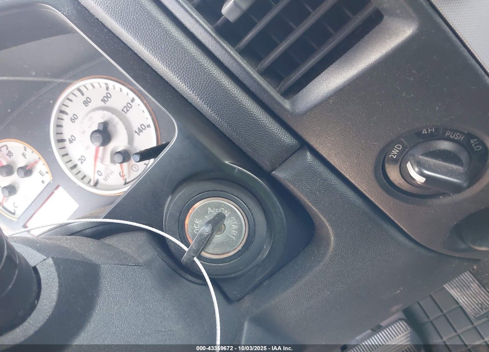 2008 NISSAN TITAN PRO-4X VIN: 1N6BA07C78N311068