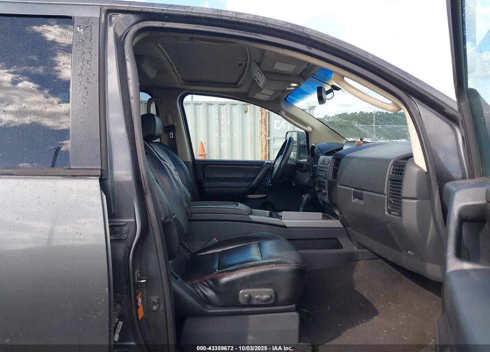 2008 NISSAN TITAN PRO-4X VIN: 1N6BA07C78N311068