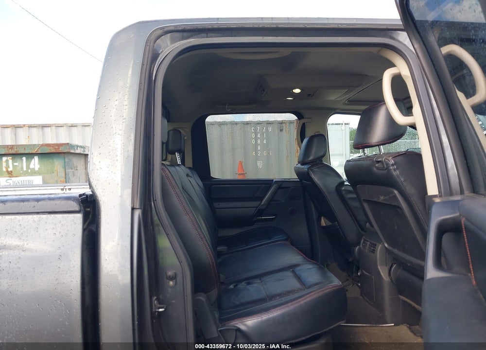 2008 NISSAN TITAN PRO-4X VIN: 1N6BA07C78N311068