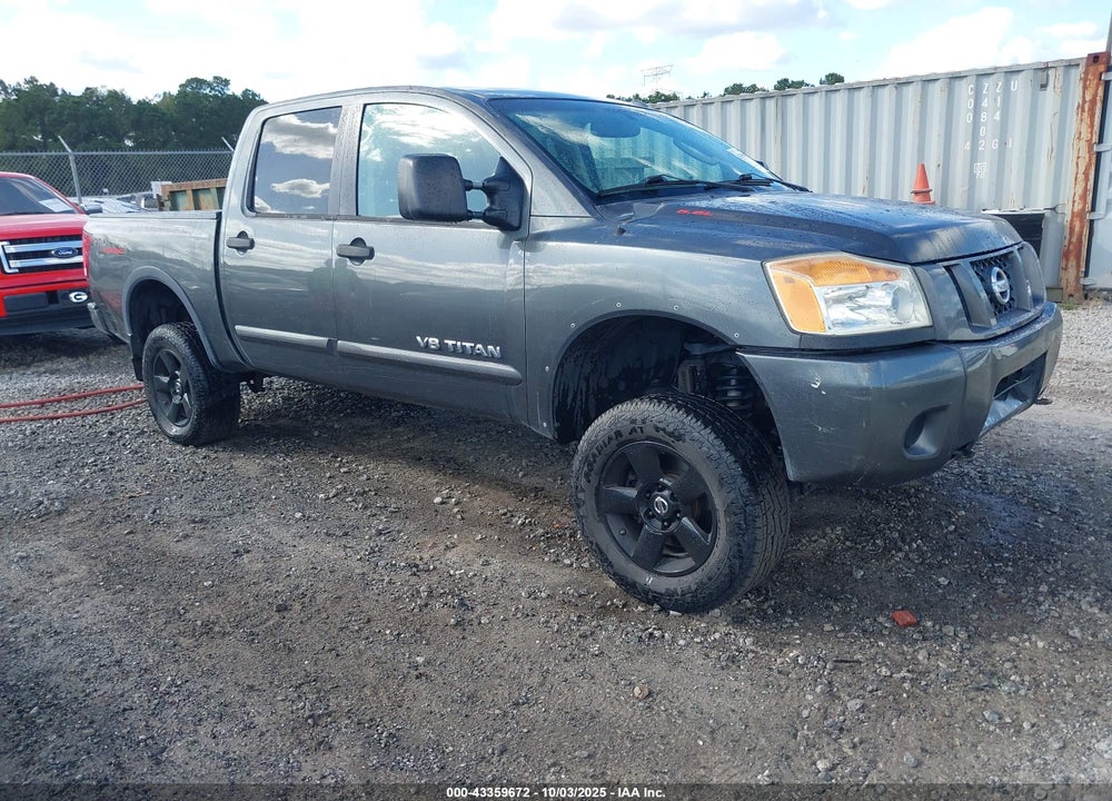 2008 NISSAN TITAN PRO-4X VIN: 1N6BA07C78N311068