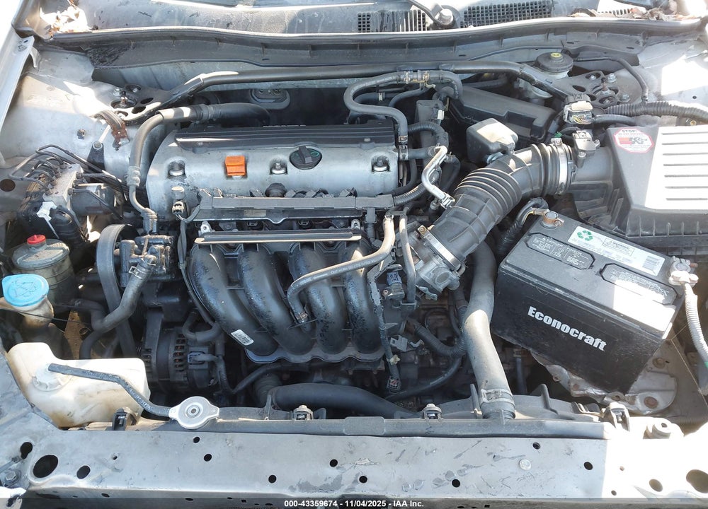 2010 HONDA ACCORD 2.4 EX-L VIN: 1HGCP2F82AA036495