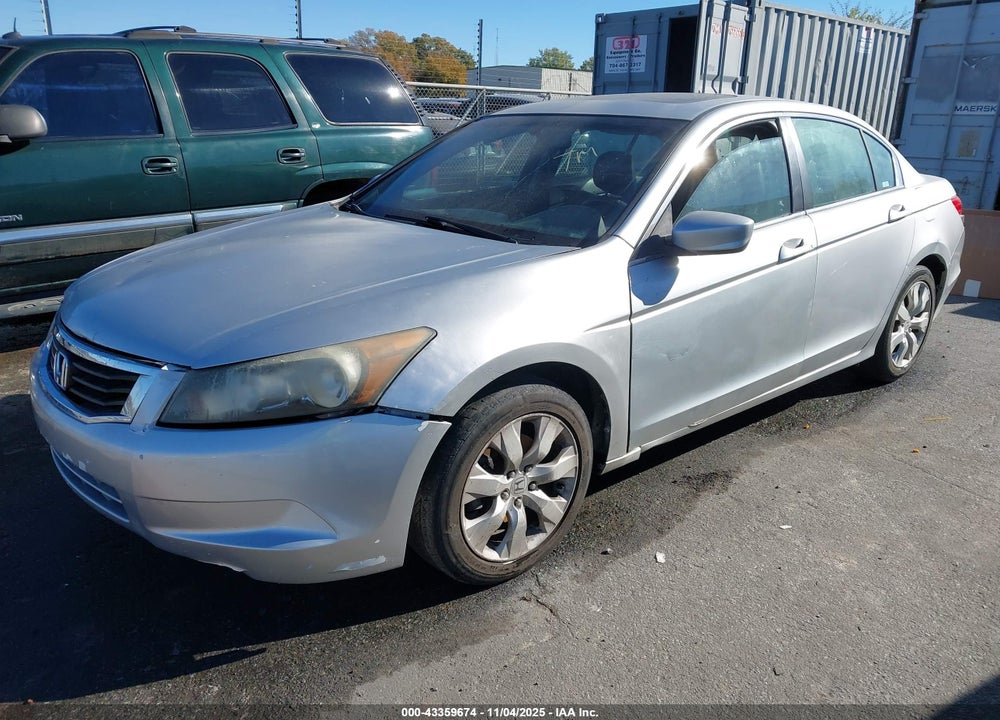 2010 HONDA ACCORD 2.4 EX-L VIN: 1HGCP2F82AA036495