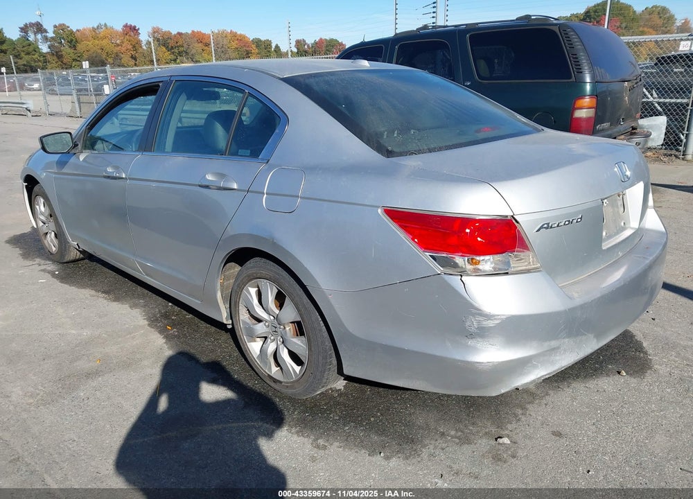 2010 HONDA ACCORD 2.4 EX-L VIN: 1HGCP2F82AA036495