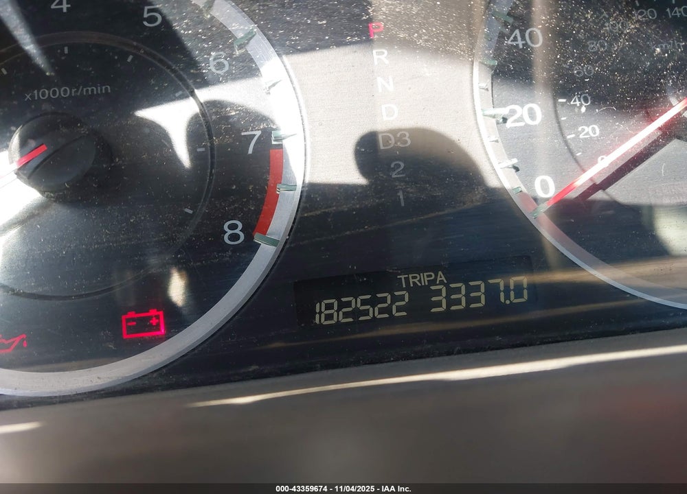 2010 HONDA ACCORD 2.4 EX-L VIN: 1HGCP2F82AA036495
