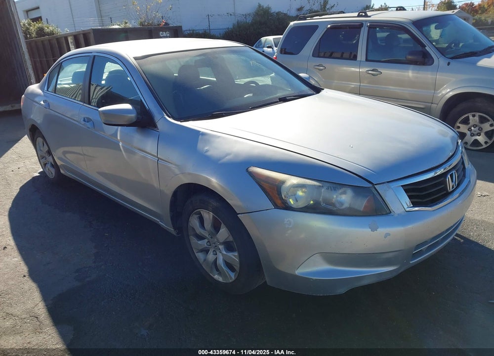 2010 HONDA ACCORD 2.4 EX-L VIN: 1HGCP2F82AA036495