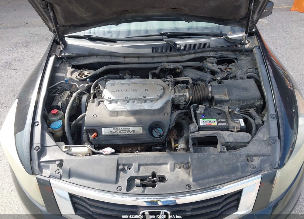 2009 HONDA ACCORD VIN: 1HGCP36809A014075