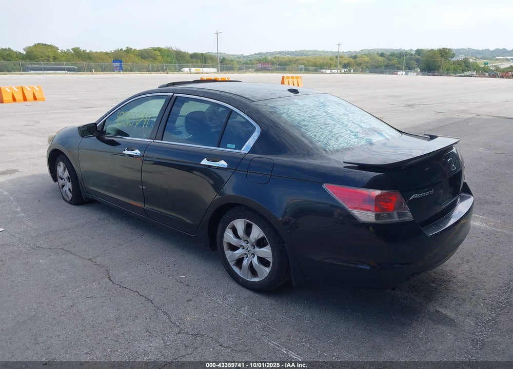 2009 HONDA ACCORD VIN: 1HGCP36809A014075