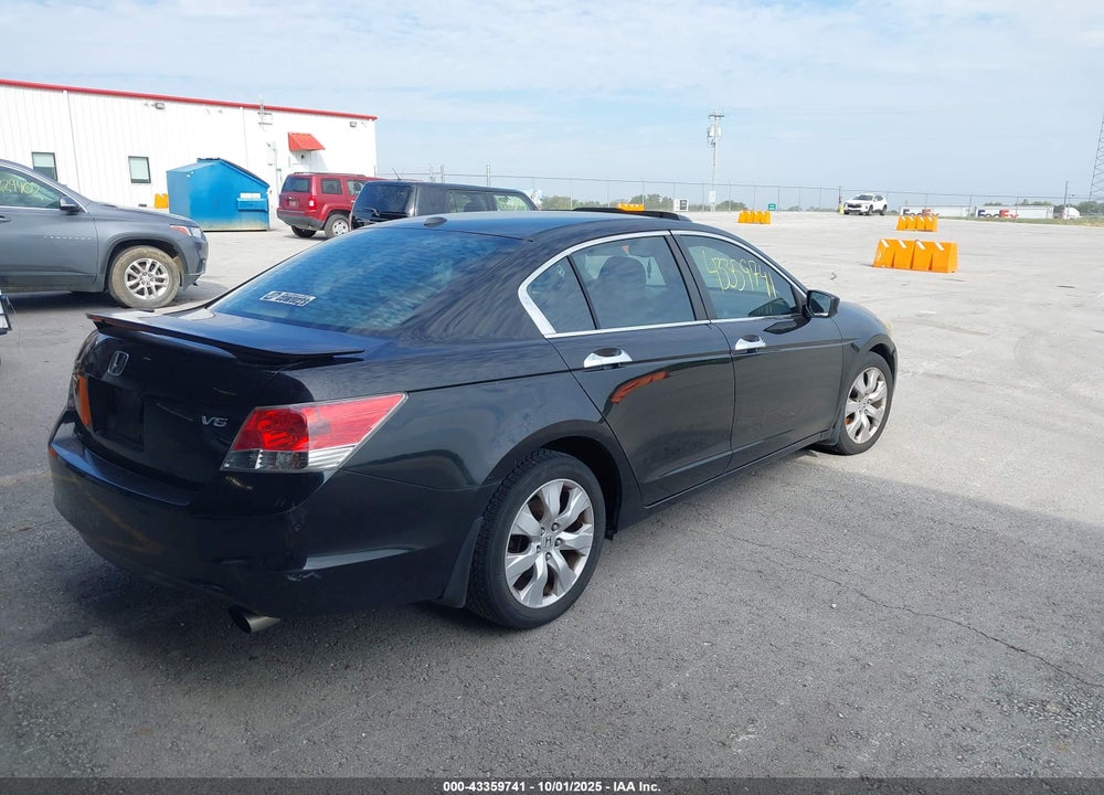 2009 HONDA ACCORD VIN: 1HGCP36809A014075